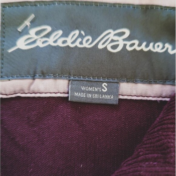 Eddie Bauer corduroy jacket EUC S - Picture 4 of 8